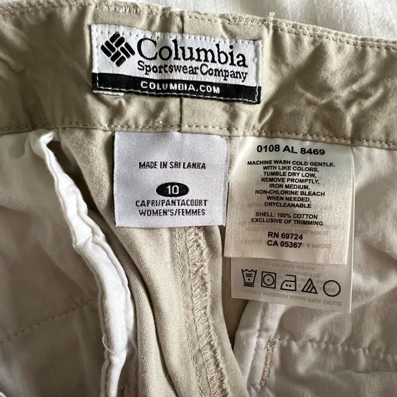 Columbia Capri Pants - Picture 5 of 6